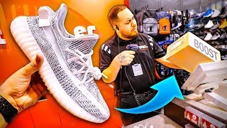 RETURNING FAKE YEEZYS TO FOOTLOCKER [upl. by Adyht]