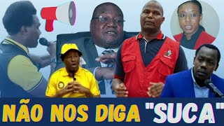 📢 NUNCA DIGA quotSUCAquot EM MOÇAMBIQUE [upl. by Farrington]