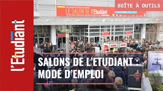 Tout savoir sur les salons de lEtudiant [upl. by Halludba936]