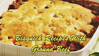 Bisquick Recipes With Ground Beef [upl. by Llebyram]