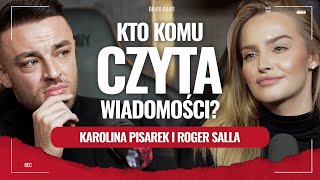 Karolina Pisarek i Roger Salla O co kłócą się najgłośniej [upl. by Ahsaten948]