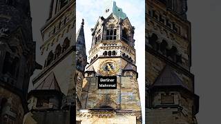 Denkmal Mahnmal Gedächtniskirche ♥️ ✋Alf Berlin Memorial Church [upl. by Ylatan]