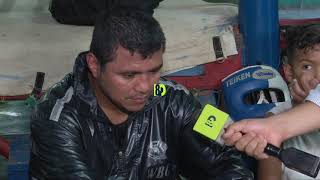 Chocolatito da pistas sobre su pelea en junio [upl. by Malvino]