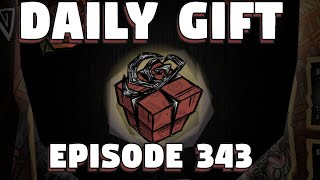 Dont Starve Together Daily Gift Opening  Episode 343  DST Daily Gift  Dont Starve Daily Skin [upl. by Jacky]