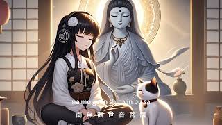 南無觀世音菩薩聖號  LOFI  Namo Guanyin Bodhisattva Chant  Inner Peace [upl. by Orozco572]