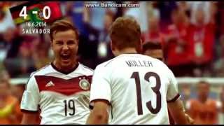 Alle Tore der Deutschen Nationalelf  Wm 2014 Weltmeister [upl. by Mond]