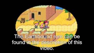 Earthbound Snes Free Rom Download [upl. by Conti413]