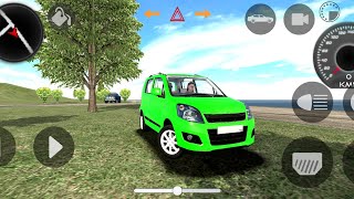 Wagon r Car 🚗 driving village off roding Stunt  ARUN SMART GAMER [upl. by Tess]