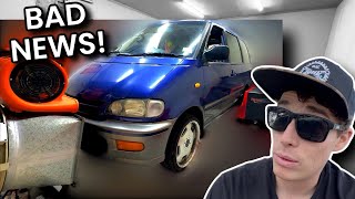 Turbo Van Chaos on Dyno Japan Bound Adventure [upl. by Ross]