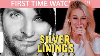 SILVER LININGS PLAYBOOK 2012  FIRST TIME WATCHING  MOVIE REACTION [upl. by Eceeryt]