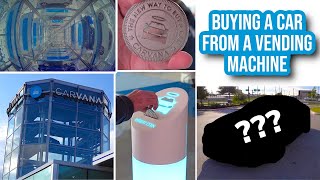 Carvana Car Vending Machine Process How It Works [upl. by Althee]