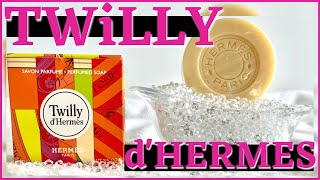 HERMES  TWILLY DHERMES SOAP  CHEAPEST ITEM AT HERMES  PERFUMED SOAP [upl. by Shanley208]