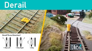 66  Derailers and how to use them [upl. by Monie837]