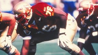 Guts Glory Ram Seminole Legend Walter Jones [upl. by Sredna]