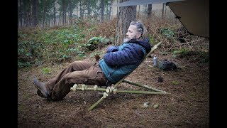 Crafting A Woodland Camp Chair [upl. by Asek]