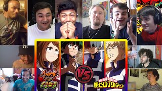 UA Sports Festival Tournament Part 23  Boku No Hero Reactions Mashup  Anime Fight Club [upl. by Hnid]