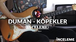 Duman  Köpekler Gitar Dersi İntro ve Akorlar [upl. by Christophe]