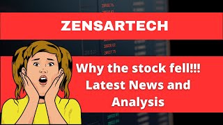 Zensar Technologies Limited Latest News and Analysis  why it fell  Fundcode [upl. by Perce]