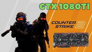 CS2 GTX 1080Ti Performance Benchmark LowMediumHigh Counter Strike 2 FPS [upl. by Jemina]