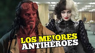 Los MEJORES antihéroes del cine y la televisión [upl. by Oskar]