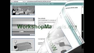 BMW workshop service repair manual [upl. by Dnalel]