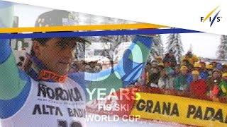 50 years  Alberto Tomba  FIS Alpine [upl. by Charlotta]