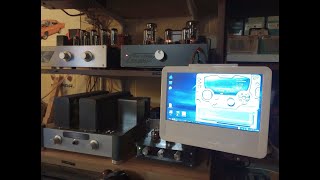 Sound For The Regular Guy  Repurposing a touch screen PC Puppy Linux Portable Wine DAC amp Winamp [upl. by Bigot]