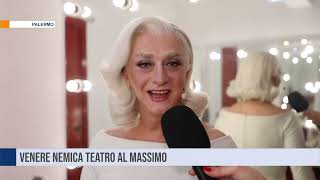 Palermo Venere Nemica con Drusilla Foer al Teatro al Massimo [upl. by Eizzil]