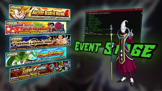 How to enable GUI images Dokkan Battle Farm bot  STR JIREN EZA [upl. by Yevoc]