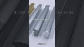 Simple Aluminum Drawer Cabinet Door Handle [upl. by Blithe]