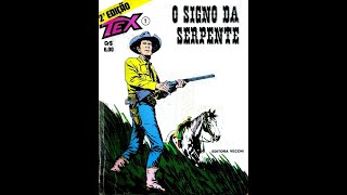 Tex 001  O Signo da Serpente 1977 [upl. by Sokul]