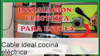 Cable para cocina eléctrica peculiaridades de conexión y puesta a tierra de la cocina [upl. by Annyl]