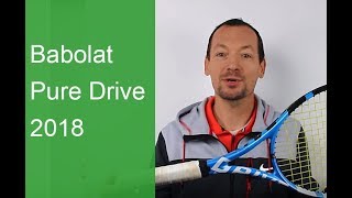 Test de la raquette de tennis Pure Drive 2018 [upl. by Fennessy32]