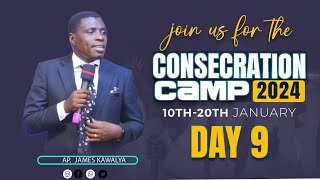 CONSECRATION CAMP DAY 10  24 HOURS DELIVERANCE WORSHIP  19th012024  AP JAMES KAWALYA [upl. by Anglo]