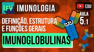 AULA 51  Anticorpos Igs e Resposta Imune Humoral [upl. by Toolis]