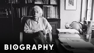 Albert Einstein  Nobel Prize Winner amp Physicist  Mini Bio  Biography [upl. by Idnod971]