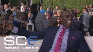 Terrell Owens Admires Himself On Cell Phone During Interview  SC6  June 12 2017 [upl. by Blatman]