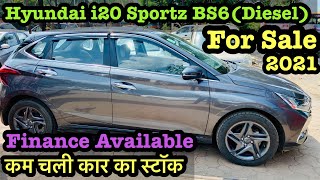 For Sale Hyundai i20 Sportz BS6Diesel2021 Model Second hand carautomobile1145 [upl. by Eirovi]