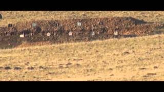 6XC 1000 yard bullet trace [upl. by Torrence729]