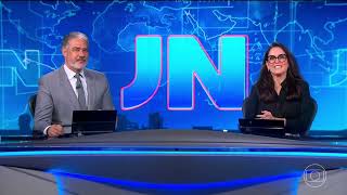 HD Encerramento do Jornal Nacional  TV Globo Rio de Janeiro 19112024 [upl. by Ybbil]