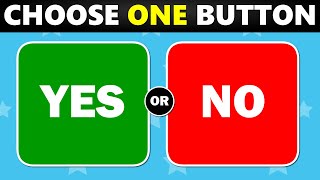 Choose One – YES or NO Challenge 40 Hardest Choices EVER [upl. by Hnoj]