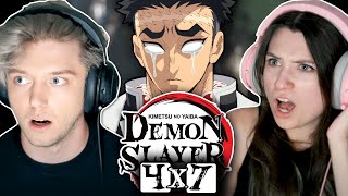 Demon Slayer 4x7 quotStone Hashira Gyomei Himejimaquot  Reaction and Discussion [upl. by Gregson]