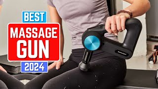 The 5 Best Massage Guns 2024 Benefit And Buying Guide [upl. by Neemsay496]