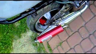 Suzuki Katana Airsal TechRacing 70cc Hebo Polini FULL SETUP [upl. by Amirak554]