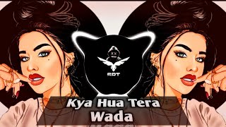 Kya Hua Tera Wada  Remix Song  Ham Kisi Se Kam Nahi  Hip Hop  Booming Bass  SRT MIX [upl. by Nivel834]