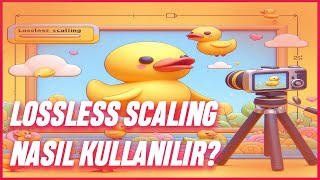 Lossless Scaling yeni versiyon nasıl kullanılır Oyun testleri ve daha fazlası [upl. by Anerac]