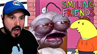 I Binge Watched SMILING FRIENDS And Holy  Its Funny [upl. by Friend]