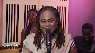 JOYCE BLESSING  ADAM NANA LIVE SESSION [upl. by Naol]