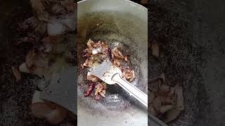 Easy tasty Gunara bhaja clusterbeansrecipe cooking food recipe foodie [upl. by Eelytsirk594]