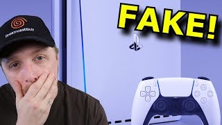 Lets Look at Some FAKE PS5 Consoles [upl. by Elset392]